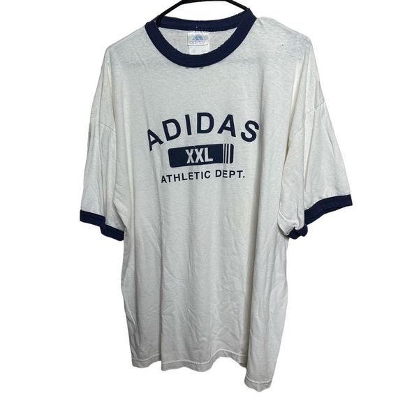 VTG Adidas T Shirt XL - Picture 1 of 4